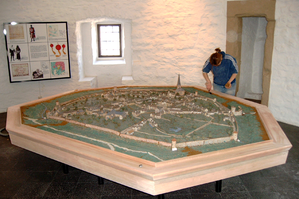 Der Rahmen ist fertig montiert.